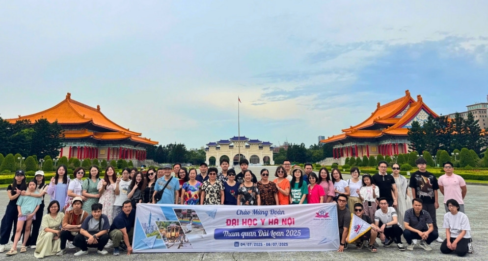 tour Đài Loan