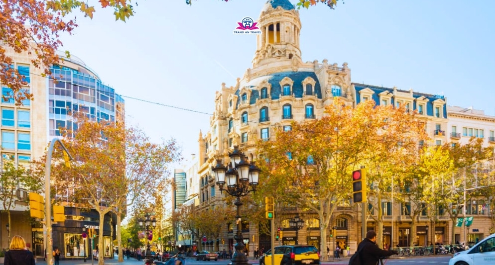 du lịch Barcelona