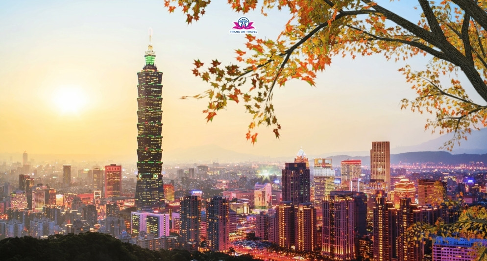 Tour Đài Loan mùa thu 2025 giá tốt, thời điểm đẹp nhất cho mùa lá vàng lá đỏ