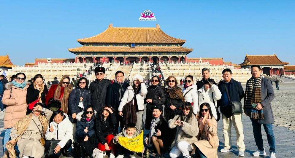 tour Bắc Kinh
