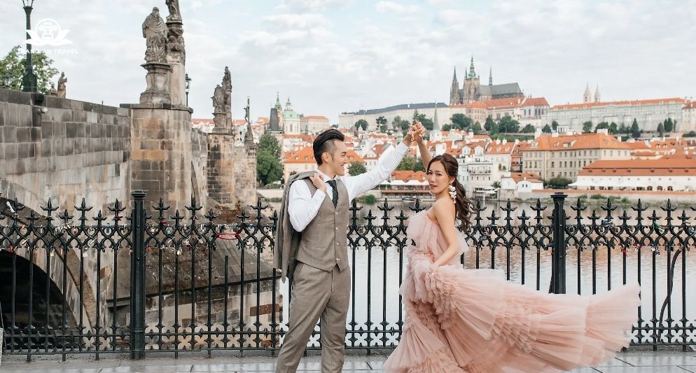 Tại sao Cộng hòa Séc là điểm du lịch lý tưởng cho các cặp đôi?