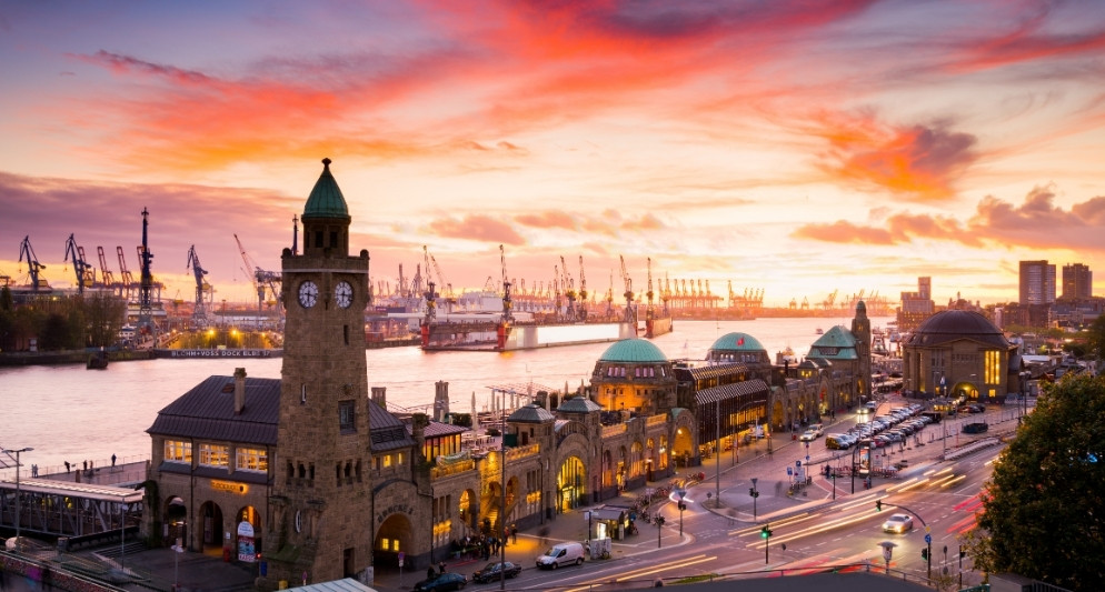 Thăm Hamburg, thành phố cảng năng động của châu Âu