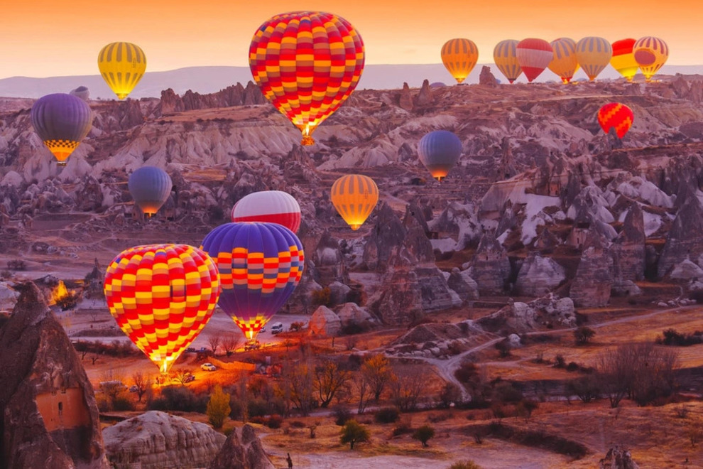 Gợi Ý Top 5+ Điểm Ngắm Bình Minh Đẹp Nhất Cappadocia Mùa Thu