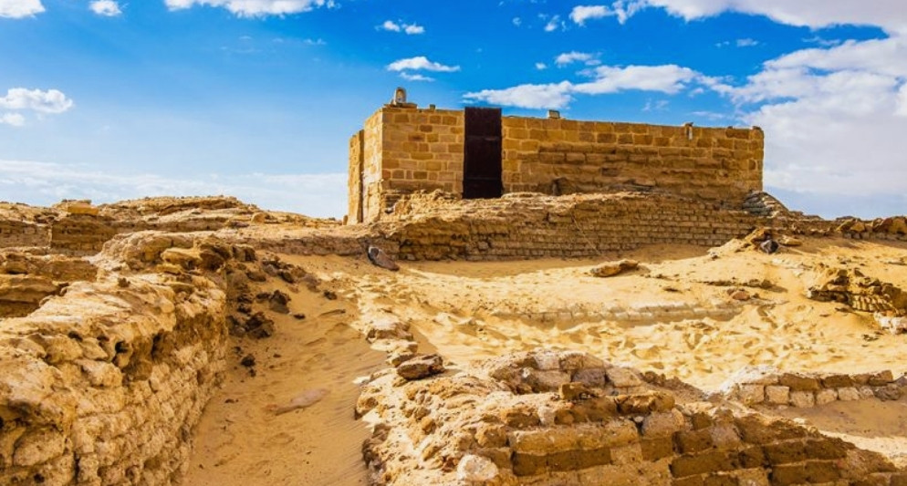 Thung lũng Xác ước vàng (Valley of the Golden Mummies)