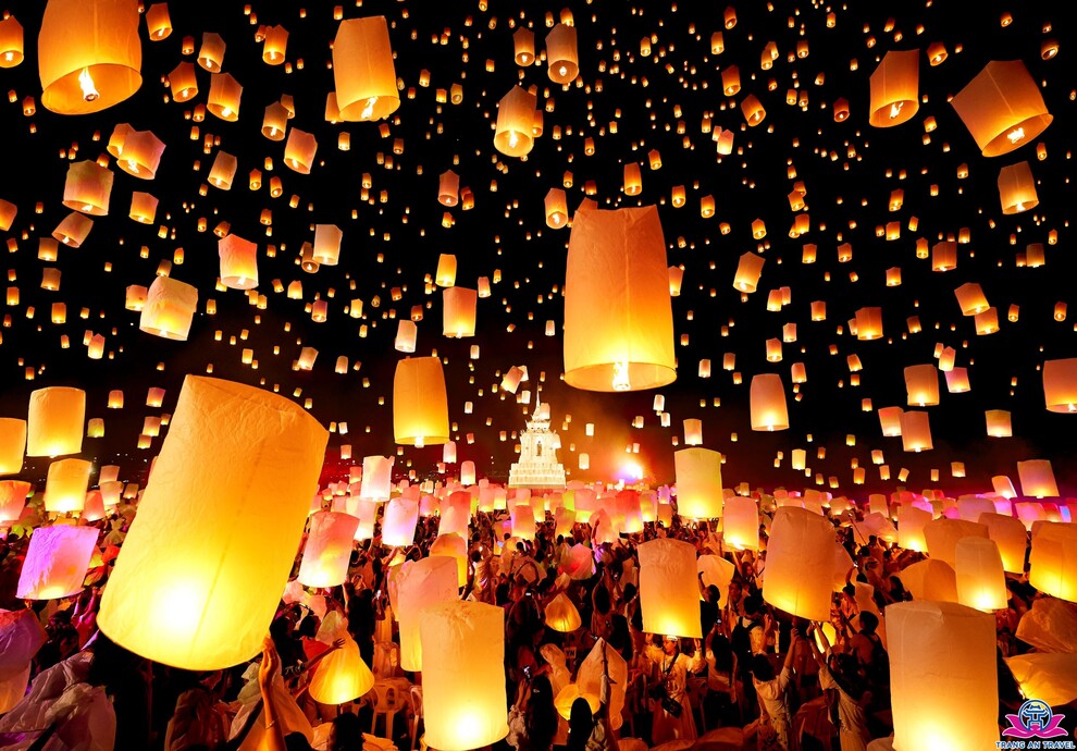 Lễ Hội Đèn Lồng Yi Peng Ở Chiang Mai Có Gì Hấp Dẫn? Trải Nghiệm Đẹp Nhất Mùa Thu Thái Lan
