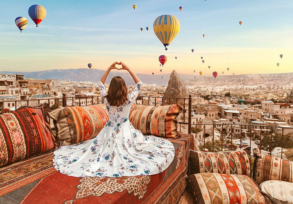 Lễ Hội Khinh Khí Cầu Cappadocia Có Gì Hấp Dẫn? Trải Nghiệm Biểu Tượng Của Thổ Nhĩ Kỳ

