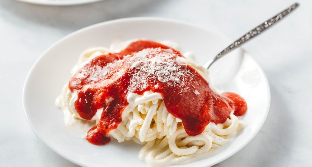 Spaghettieis 
