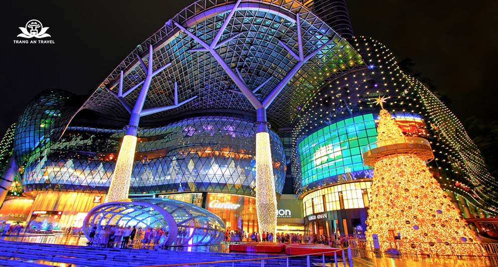 5 điểm mua sắm ở Singapore cuối năm hút khách