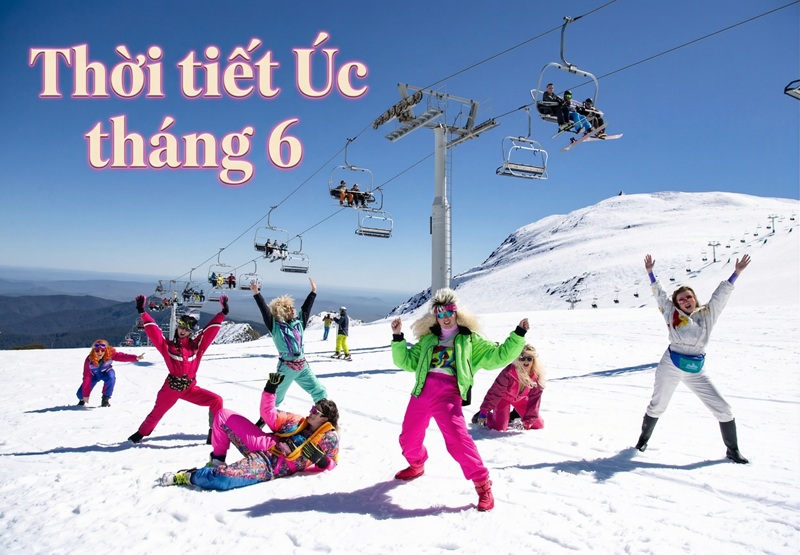 Thời tiết Úc tháng 6: Cẩm nang từ A-Z cho hành trình 