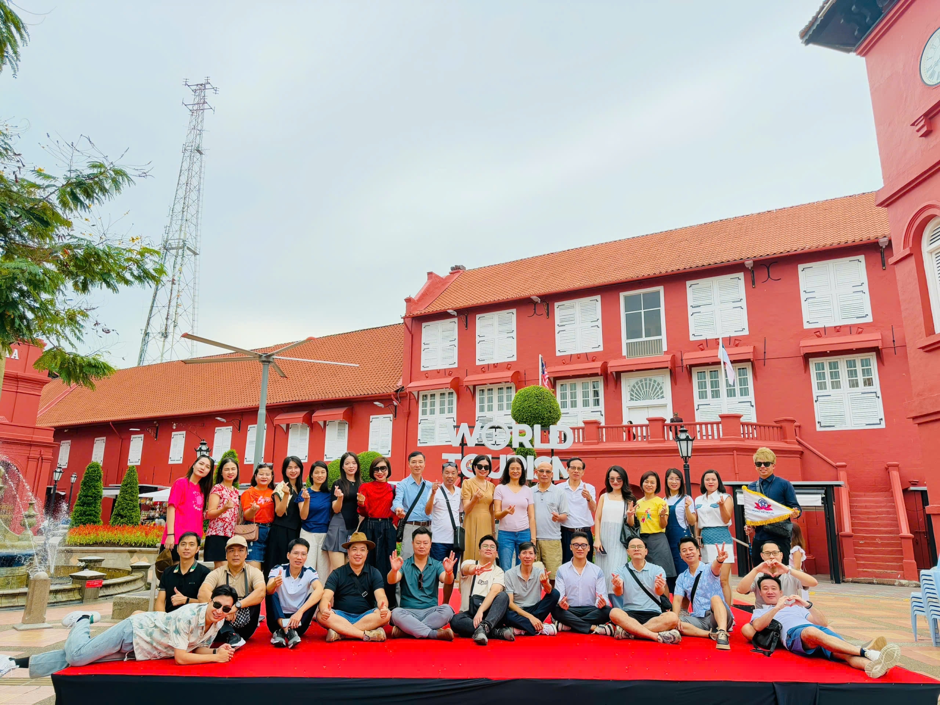 tour Singapore - Malaysia