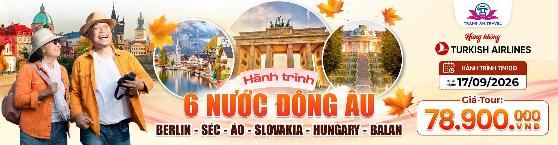 6 Nước Đông Âu