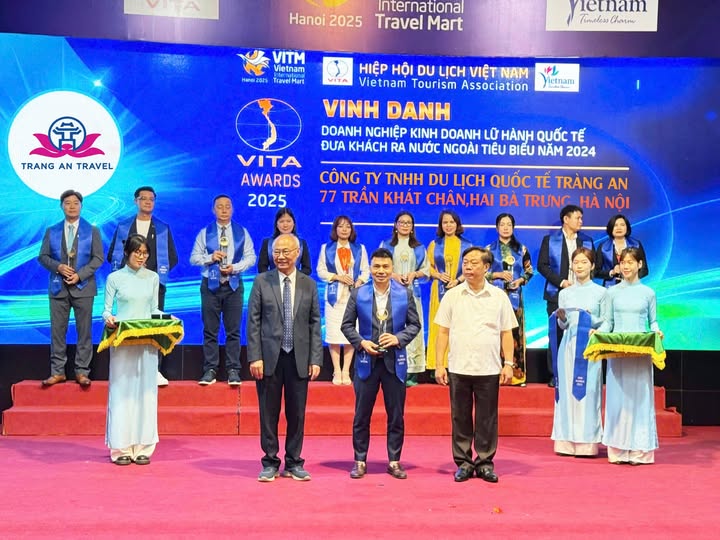 DOANH NGHIỆP KINH DOANH LỮ HÀNH QUỐC TẾ ĐƯA KHÁCH RA NƯỚC NGOÀI TIÊU BIỂU NĂM 2024