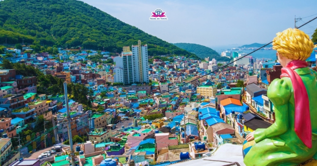 Lịch trình một ngày khám phá Busan mà Gen Z yêu thích