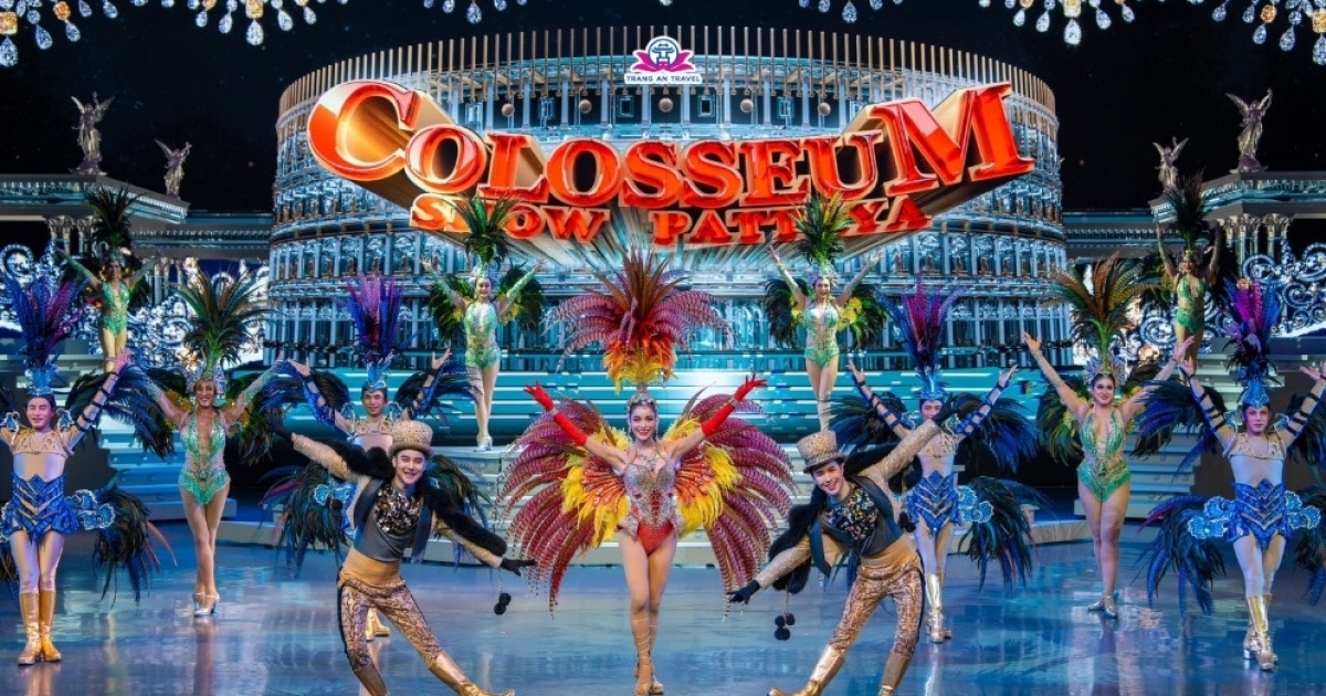 Colosseum Show – Show chuyển giới hoành tráng ở Pattaya có gì đặc sắc?