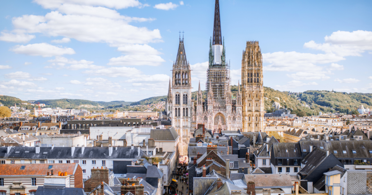 Du lịch Rouen, trái tim quyến rũ vùng Normandy