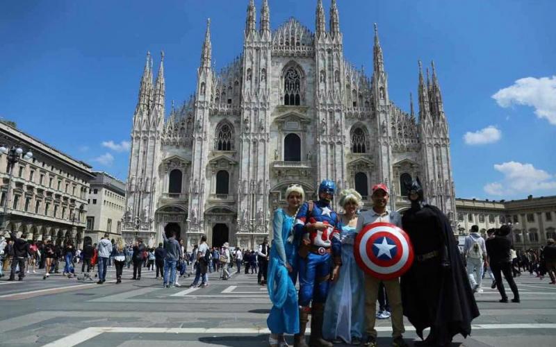 PHÁP – THỤY SỸ - Ý – VATICAN: Du lịch Châu Âu 3 nước dịp 30/04