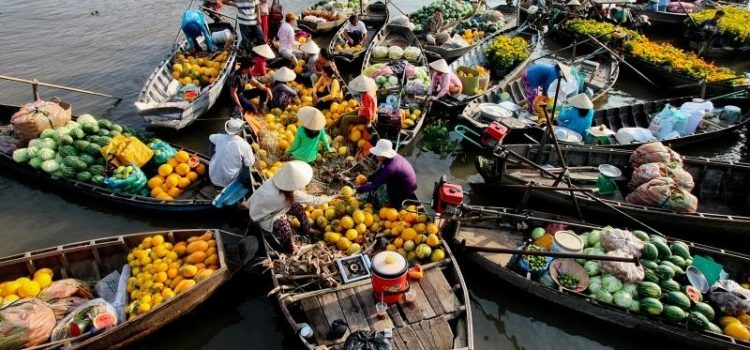 Chợ nổi Cần Thơ