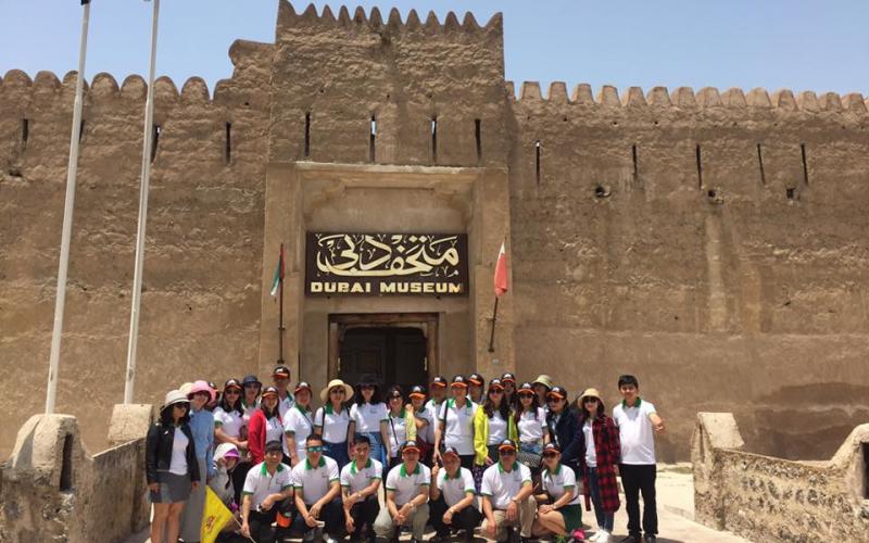 DUBAI – ADU DHABI: Tour DuBai tháng 04/2018