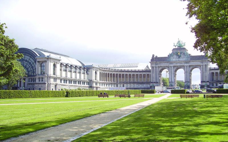 Công viên Palais du Cinquantenaire