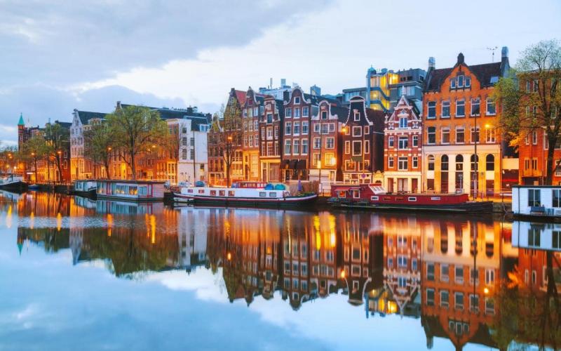Thành phố Amsterdam