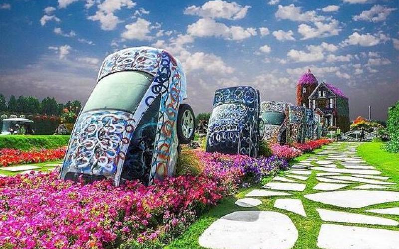 Tour Du lịch DuBai tháng 3,4 /2018 giá rẻ