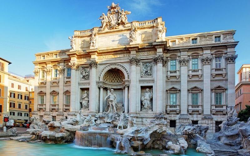 Đài Phun Nước Trevi