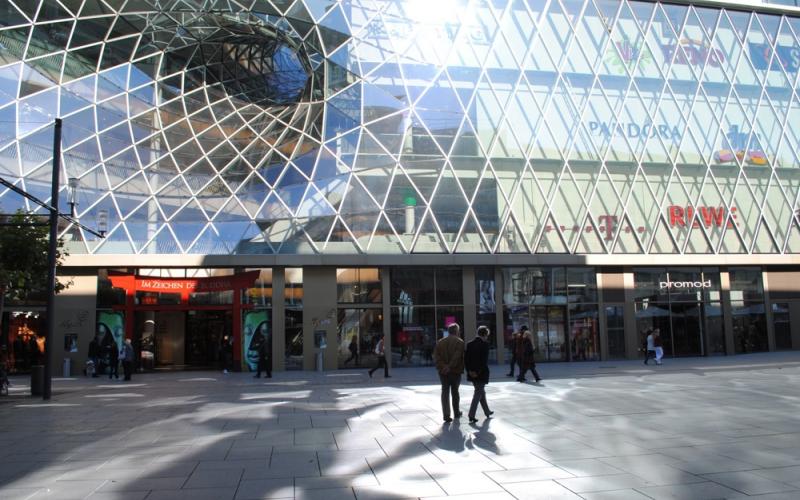 Khu vực mua sắm Zeil