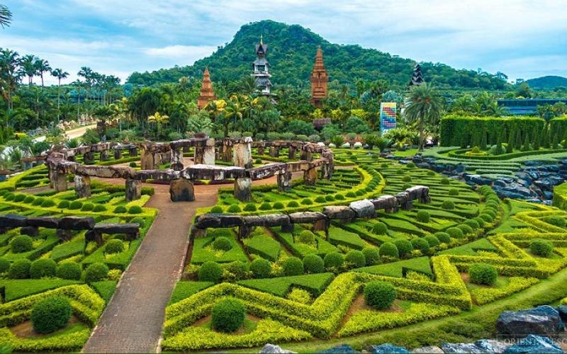 Vườn hoa Nong Nooch