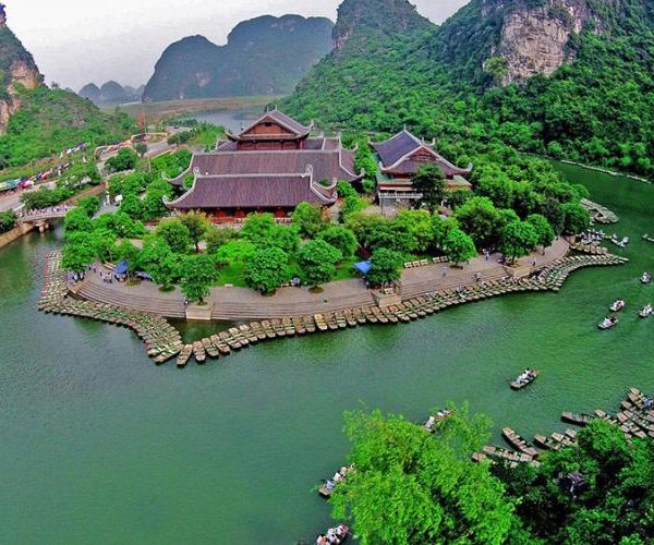 Du lịch Ninh Bình: Tràng An - Bái Đính - Hoa Lư- Tam Cốc