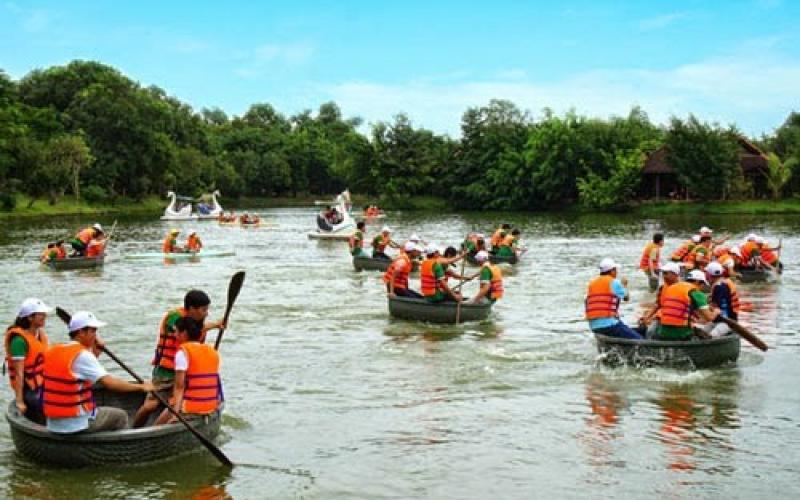 du lịch khu sinh thái, đổi gió ngày cuối tuần