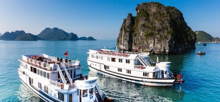 Vịnh Hạ Long – Một trong những địa điểm đẹp nhất thế giới