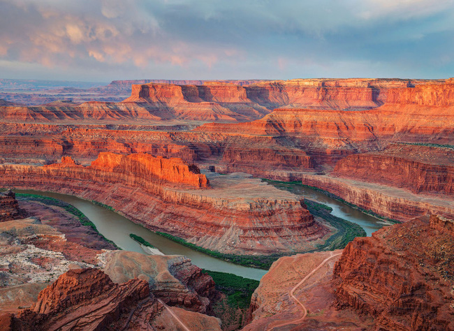 Thung lũng Castle và Vườn Tiểu bang Dead Horse Point, Utah: Phim Westworld