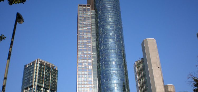 Image result for Main tower   Frankfurt