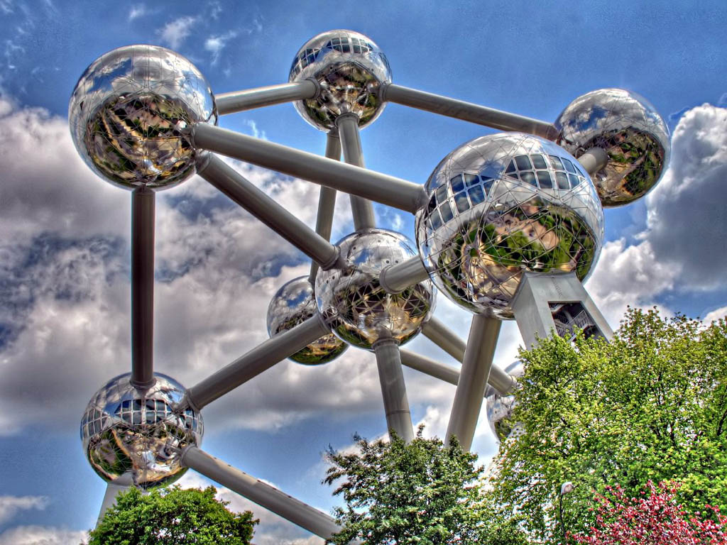 Atomium, Bỉ