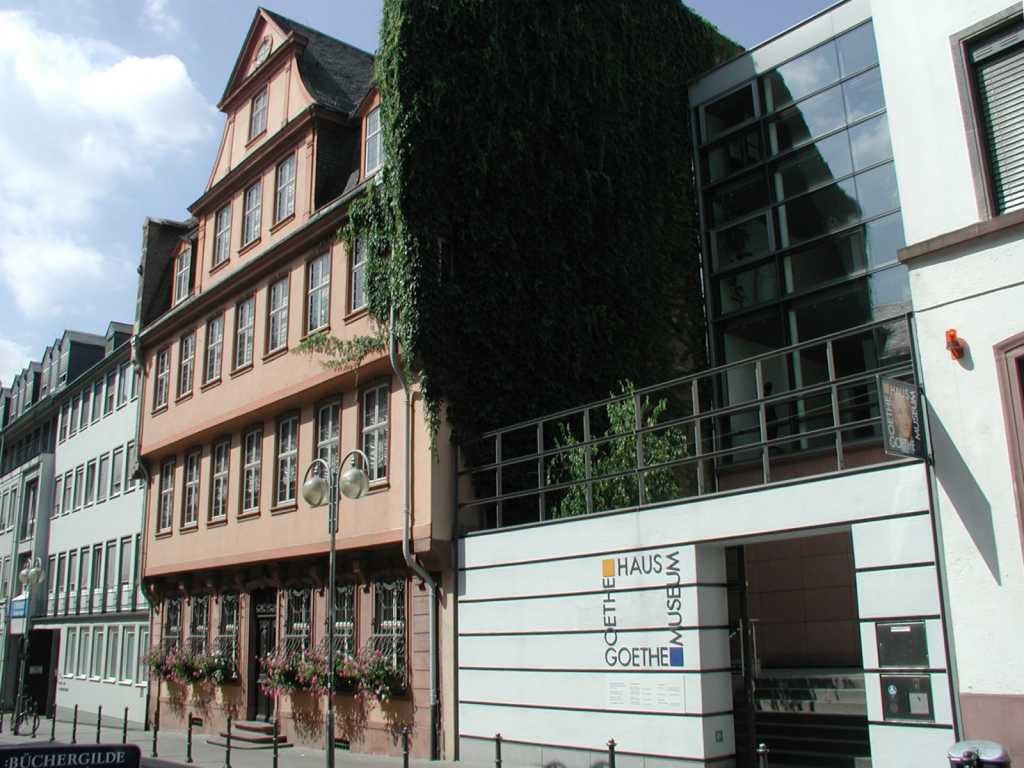 Nhà Goethe, Frankfurt