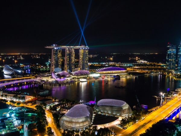 Kết quả hình ảnh cho Singapore by Night