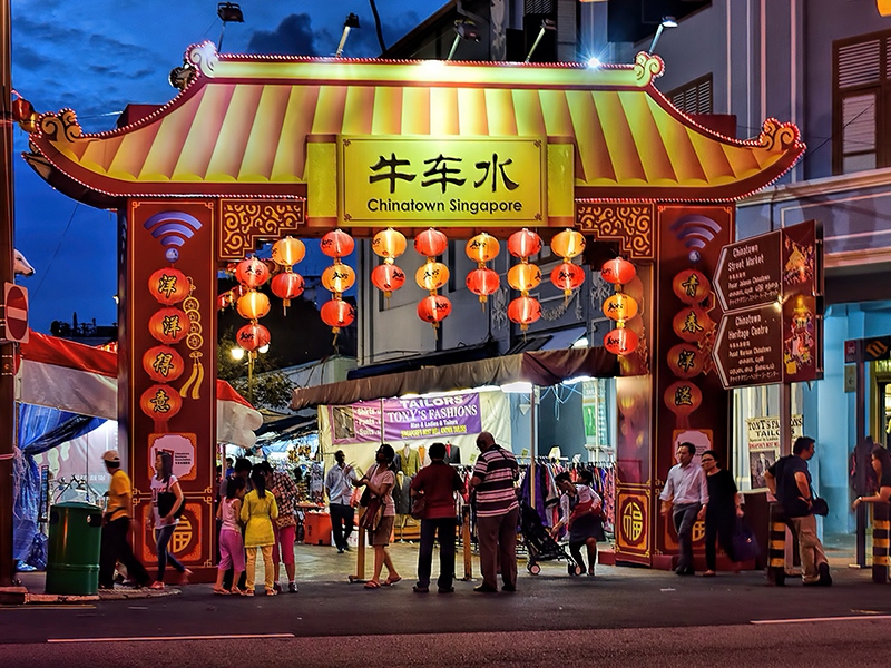 chinatown singapore