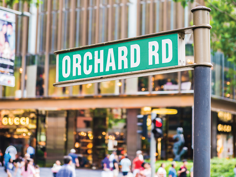 orchard road