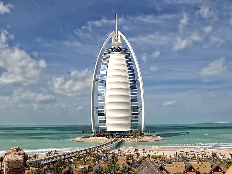 khách sạn Burj Al Arab