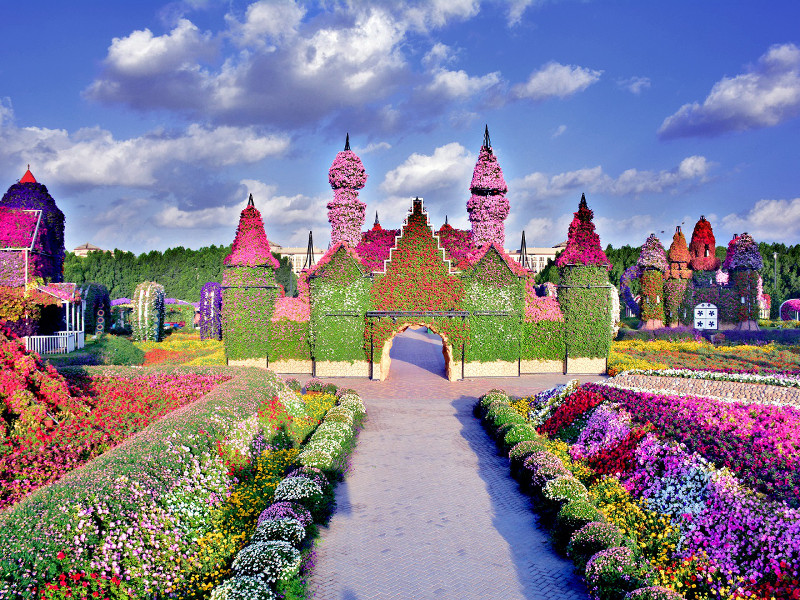 Dubai Miracle Garden