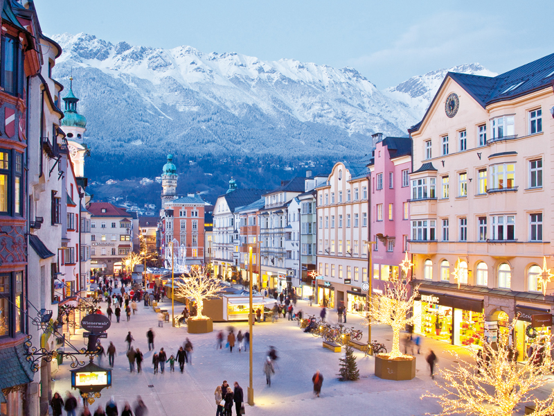 Innsbruck, du lịch Áo
