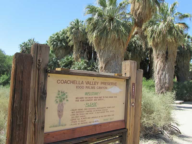 Khu bảo tồn thung lũng Coachella