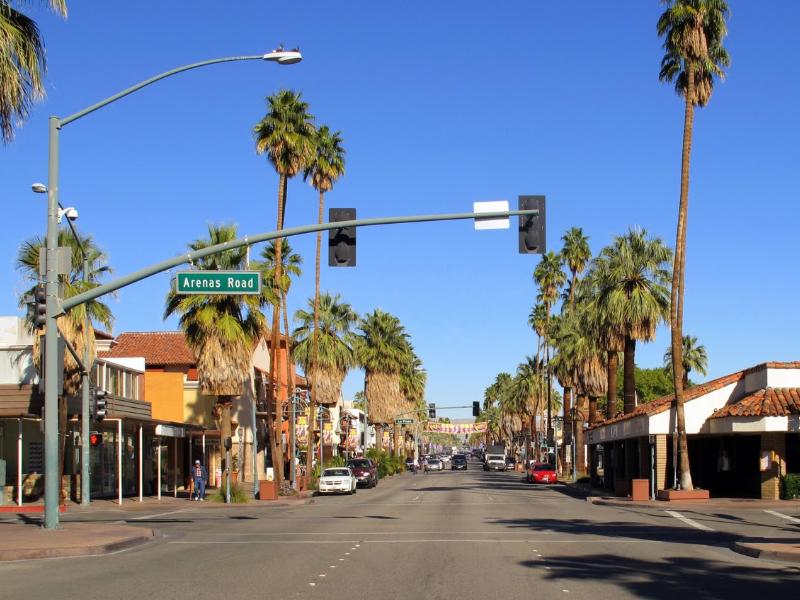 Palm Canyon Drive