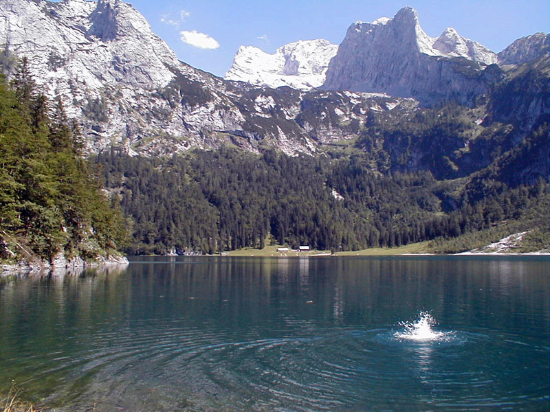 Salzkammergut, du lịch Áo