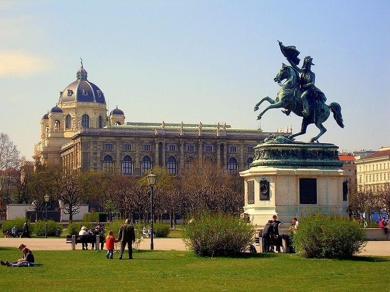 Vienna, du lịch Áo