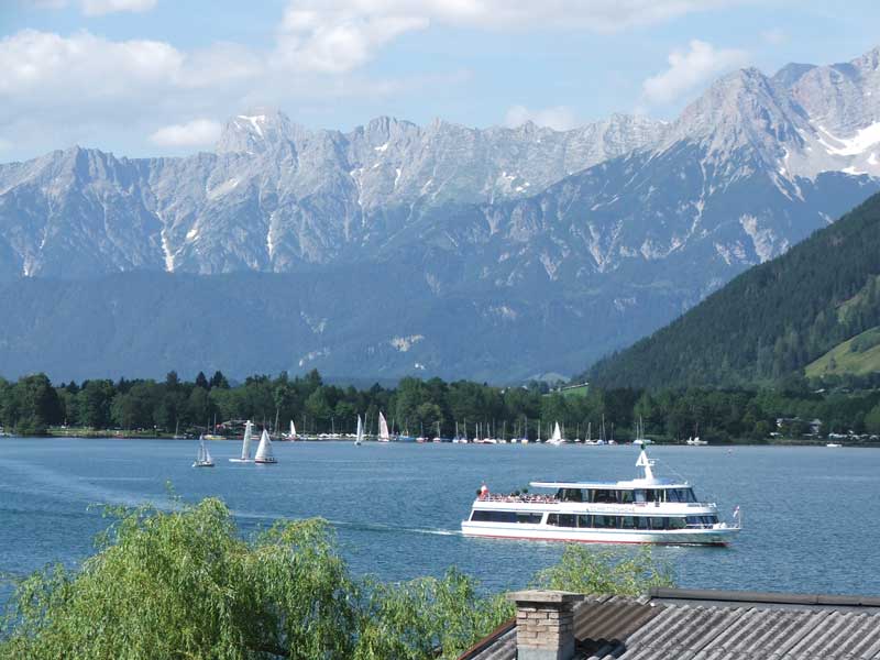 Zell am See, du lịch Áo