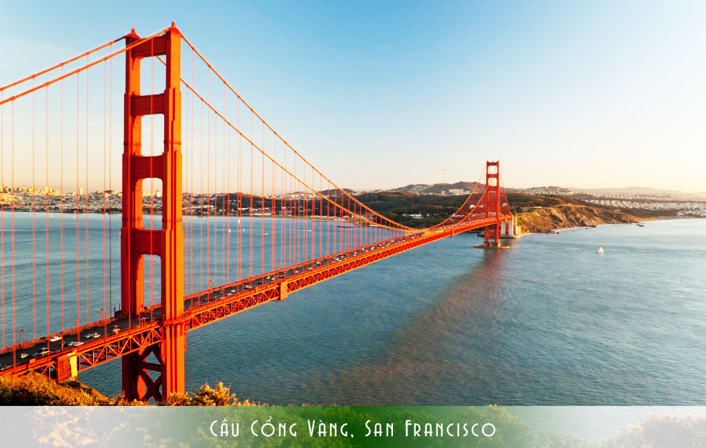 Cầu Cổng Vàng, San Francisco, California