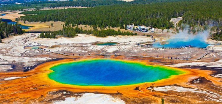 Công viên Quốc gia Yellowstone, Wyoming