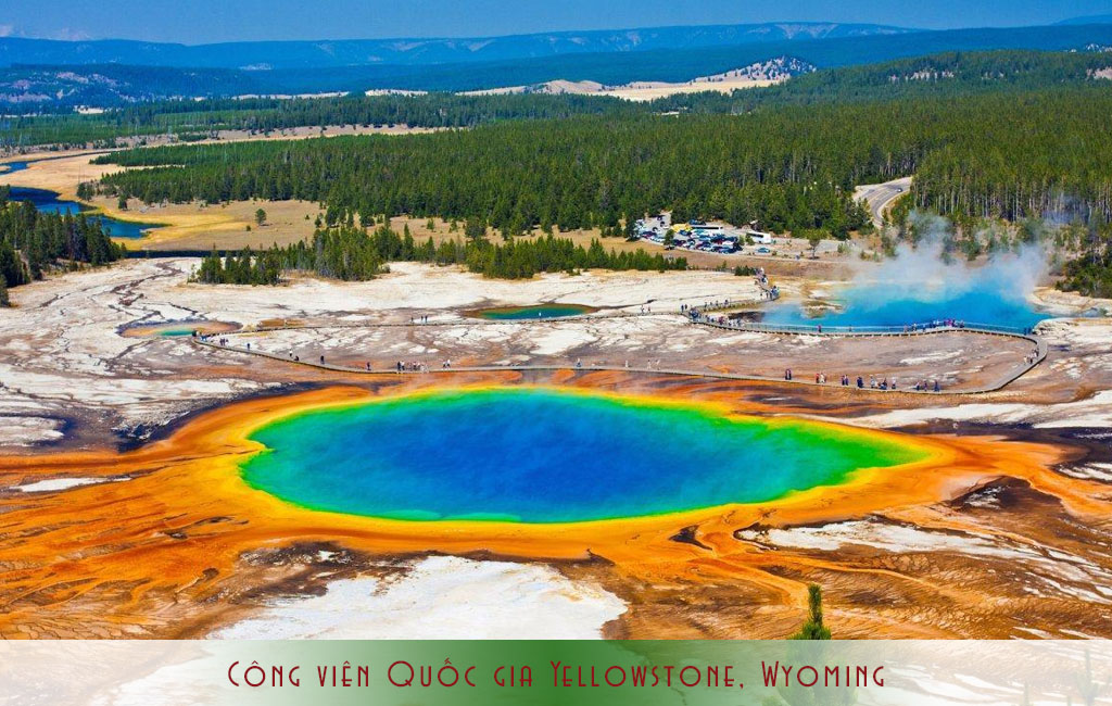 Công viên Quốc gia Yellowstone, Wyoming