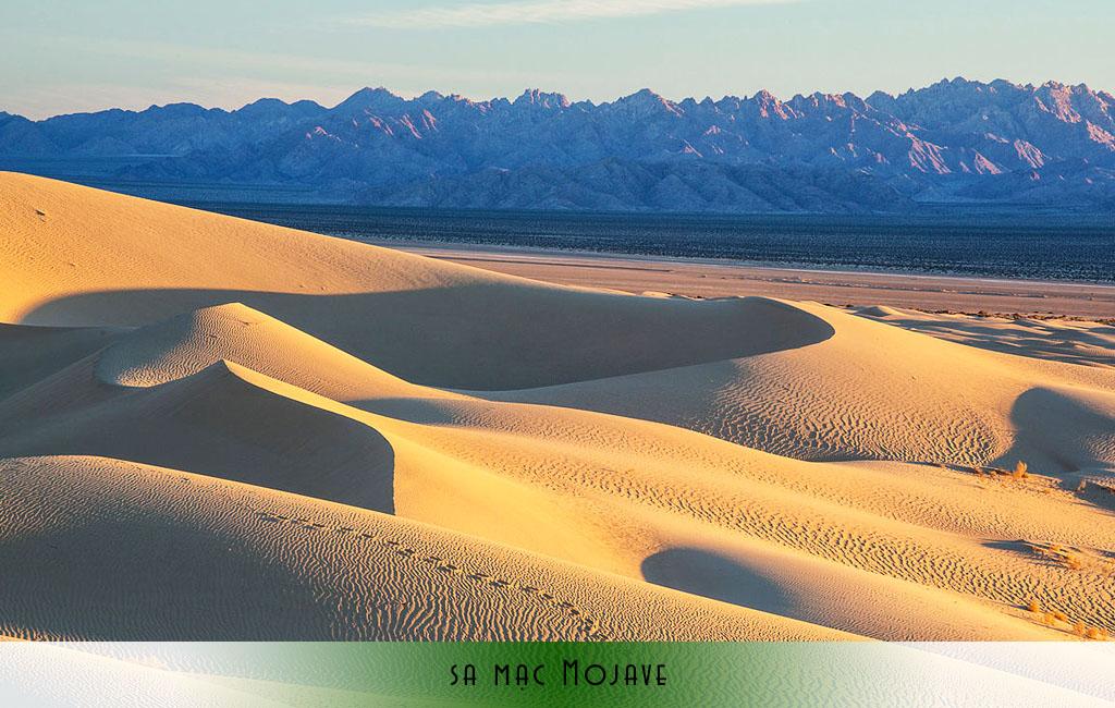Thung lũng chết ở sa mạc Mojave